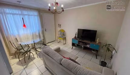 Apartamento com 2 dormitórios à venda, 51 m² por R$ 85.000,00 - Jardim Sabaúna - Itanhaém/SP