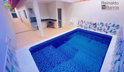 Casa com 3 dormitórios à venda, 72 m² por R$ 430. - Loty - Itanhaém/SP