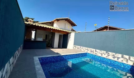 Casa com 2 dormitórios à venda, 73 m² por R$ 370.000,00 - Cidade Santa Julia - Itanhaém/SP