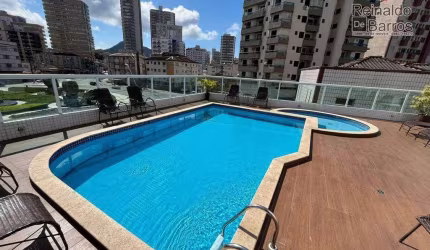 Apartamento com 4 dormitórios à venda, 80 m² por R$ 950. - Guilhermina - Praia Grande/SP