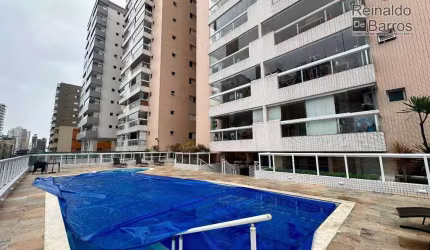 Apartamento com 3 dormitórios à venda, 101 m² por R$ 895. - Canto do Forte - Praia Grande/SP