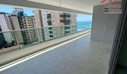 Lindo Apartamento pé na areia com vista Mar