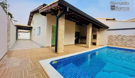Casa com 3 dormitórios à venda, 122 m² por R$ 570.000 - Jardim das Palmeiras - Itanhaém/SP