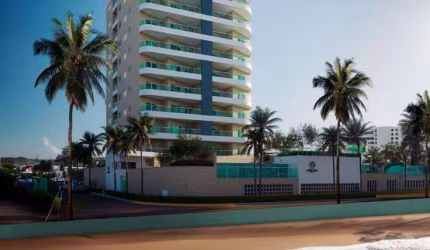 Apartamento Frente Mar com 2 dormitórios à venda, 62 m² por R$ 384.000 - Bairro Satélite em  Itanhaém/SP