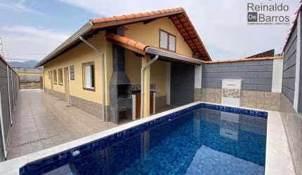 Casa com 2 dormitórios à venda, 60 m² por R$ 330.000,00 - Nova Itanhaém - Interior - Itanhaém/SP