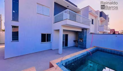 Sobrado com 4 dormitórios à venda, 123 m² por R$ 680.000,00 - Balneário San Marcos - Itanhaém/SP