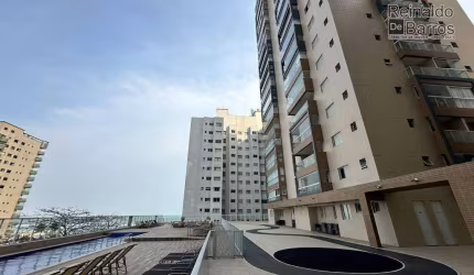 Apartamento com 2 dormitórios à venda, 91 m² por R$ 790.000 - Aviação - Praia Grande/SP