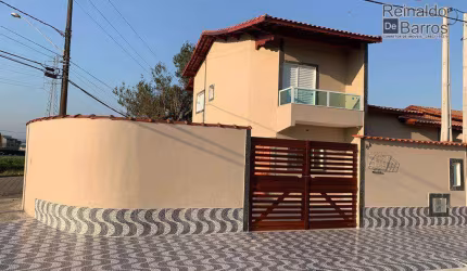 Casa com 2 dormitórios à venda, 86 m² por R$ 399.999 - Balneário Esther - Itanhaém/SP