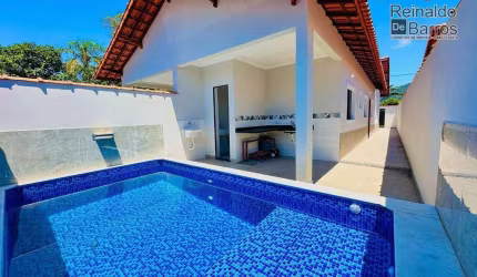 Casa com 3 dormitórios à venda, 72 m² por R$ 429.900,00 - Balneário Campos Eliseos - Itanhaém/SP