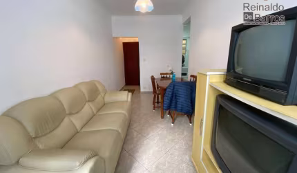 Apartamento com 1 dormitório à venda, 42 m² por R$ 265.000 - Canto do Forte - Praia Grande/SP