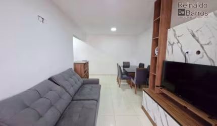 Apartamento com 2 dormitórios à venda, 86 m² por R$ 650.000 - Aviação - Praia Grande/SP