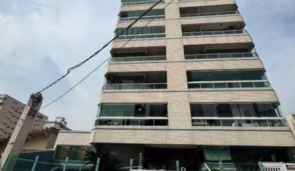 Apartamento com 2 dormitórios à venda, 86 m² por R$ 565.000,00 - Vila Guilhermina - Praia Grande/SP
