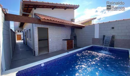 Casa com 2 dormitórios à venda, 80 m² por R$ 370.000,00 - Nossa Senhora do Sion - Itanhaém/SP