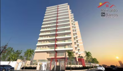 Apartamento com 2 dormitórios à venda, 90 m² por R$ 610.000,00 - Caiçara - Praia Grande/SP