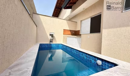 Casa à venda, 45 m² por R$ 245.000,00 - Cibratel II - Itanhaém/SP