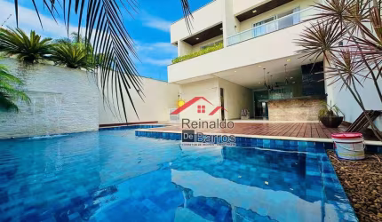 Casa com 5 dormitórios à venda, 375 m² por R$ 1.900.000,00 - Cibratel - Itanhaém/SP