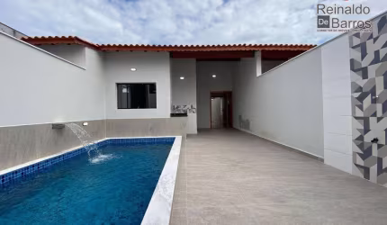 Casa com 3 dormitórios à venda, 87 m² por R$ 435.000,00 - Jardim Bopiranga - Itanhaém/SP
