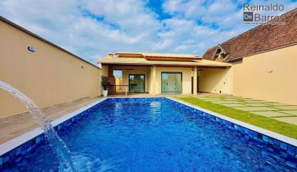 Casa com 3 dormitórios à venda, 128 m² por R$ 899.000,00 - Grandesp - Itanhaém/SP