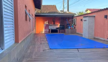 Casa com 2 dormitórios à venda, 65 m² por R$ 310.000,00 - Balneário Anchieta - Mongaguá/SP