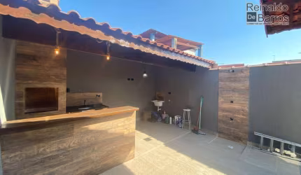 Casa com 2 dormitórios à venda, 63 m² por R$ 325.000 - Estância Balneária Tupy - Itanhaém/SP