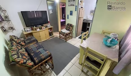 Apartamento com 2 dormitórios à venda, 54 m² por R$ 159.900,00 - Jardim Sabaúna - Itanhaém/SP