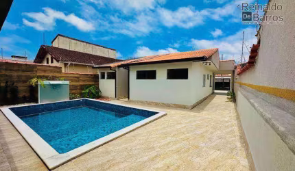 Casa com 3 dormitórios à venda, 143 m² por R$ 780.000 - Satélite - Itanhaém/SP