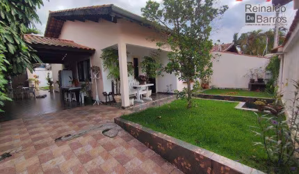 Casa com 3 dormitórios à venda, 115 m² por R$ 480.000 - Jardim Suarão - Itanhaém/SP