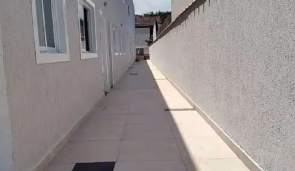 Casa com 2 dormitórios à venda, 70 m² por R$ 295.000 - Jardim Chacara Sao Joao - Mongaguá/SP