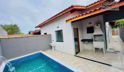 Casa com 3 dormitórios à venda, 90 m² por R$ 450.000 - Jardim Jamaica - Itanhaém/SP