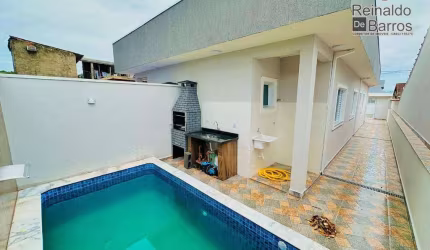 Casa com 2 dormitórios à venda, 58 m² por R$ 336.000,00 - Jardim Bopiranga - Itanhaém/SP
