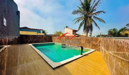 Casa com 3 dormitórios à venda, 128 m² por R$ 849.000,00 - Bopiranga - Itanhaém/SP