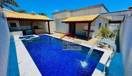 Casa com 3 dormitórios à venda, 176 m² por R$ 890.000,00 - Jardim Comendador - Itanhaém/SP