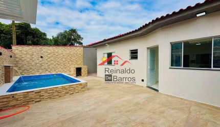 Casa com 2 dormitórios à venda, 65 m² por R$ 380.000,00 - Campos Elíseos - Itanhaém/SP