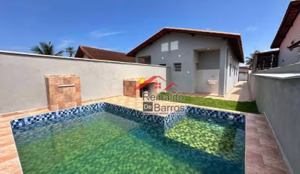 Casa com 2 dormitórios à venda, 55 m² por R$ 319.000,00 - Jardim Regina - Itanhaém/SP