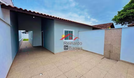 Casa com 2 dormitórios à venda, 65 m² por R$ 320.000,00 - Bopiranga - Itanhaém/SP