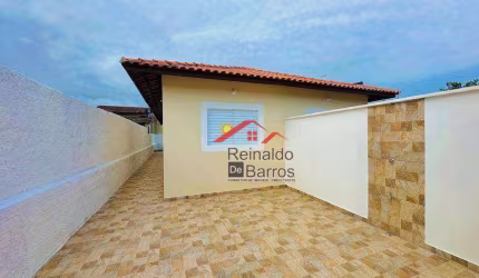 Casa com 2 dormitórios à venda, 55 m² por R$ 260.000,00 - Bopiranga - Itanhaém/SP
