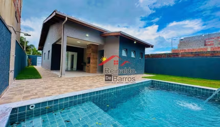 Casa com 3 dormitórios à venda, 96 m² por R$ 680.000,00 - Jd das Palmeiras - Itanhaém/SP