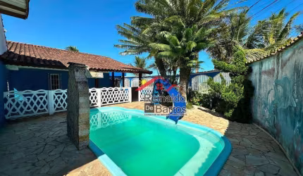 CASA FRENTE MAR EM CAMPOS ELÍSEOS - ITANHAÉM