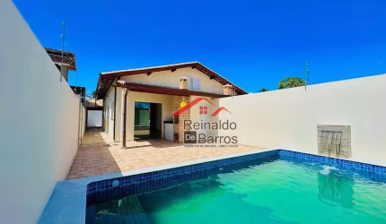 Casa com 2 dormitórios à venda, 86 m² por R$ 420.000,00 - Grandesp - Itanhaém/SP