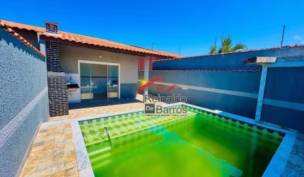 Casa com 3 dormitórios à venda, 100 m² por R$ 580.000,00 - Jamaica - Praia - Itanhaém/SP