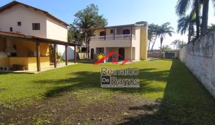 Sobrado com 4 dormitórios à venda, 196 m² por R$ 630.000,00 - Jardim Cibratel II - Itanhaém/SP
