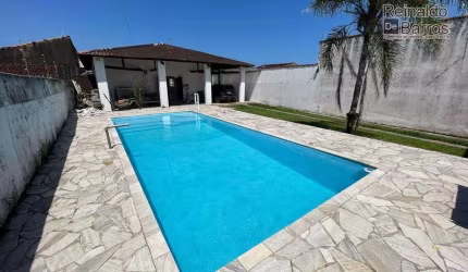 Casa com 4 dormitórios, 192 m² - venda por R$ 800.000,00 ou aluguel por R$ 4.000,00/mês - Cibratel II - Itanhaém/SP