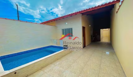 Linda Casa com 3 quartos e à 350 metros do Mar