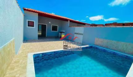 Casa Nova na Cidade de Mongaguá