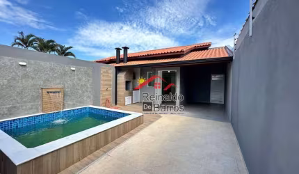 Casa com 3 dormitórios à venda, 85 m² por R$ 379.000,00 - Nova Itanhaém - Itanhaém/SP