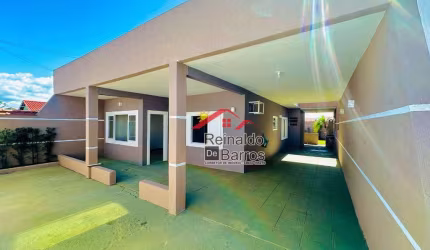 Casa com 3 dormitórios à venda, 106 m² por R$ 570.000,00 - Belas Artes - Itanhaém/SP