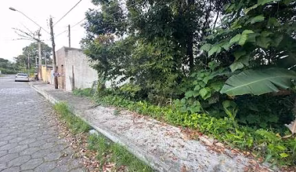 Terreno à venda, 300 m² por R$ 90.000,00 - Jardim Suarão - Interior - Itanhaém/SP