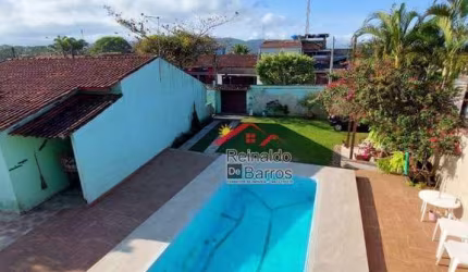 Terreno à venda, 286 m² por R$ 260.000 - Nova Itanhaém - Praia - Itanhaém/SP