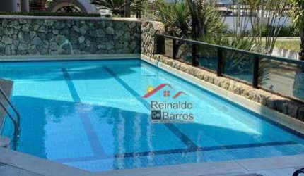 Apartamento com 4 dormitórios à venda, 270 m² por R$ 890.000,00 - Jardim das Conchas - Guarujá/SP