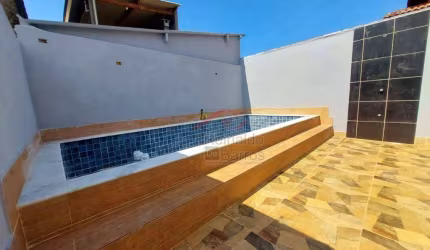Casa com 2 dormitórios à venda, 65 m² por R$ 369.900 - Jardim Guacyra - Itanhaém/SP